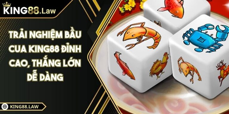 Trải Nghiệm Bầu Cua KING88 Đỉnh Cao, Thắng Lớn Dễ Dàng 5 Trải Nghiệm Bầu Cua KING88 Đỉnh Cao, Thắng Lớn Dễ Dàng
